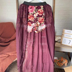 SKIRT MEETS SHORTS PT. 1